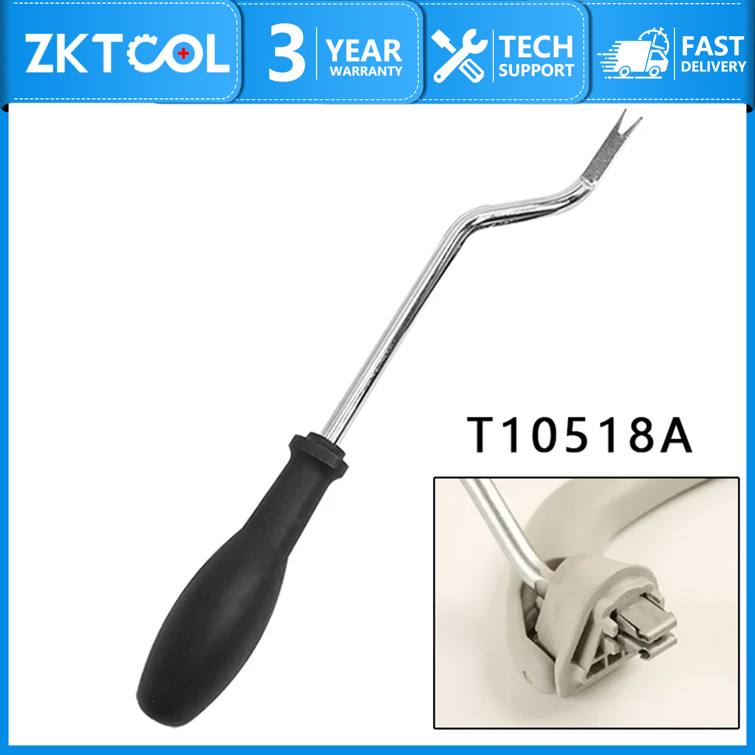 Interior Design Tools - Mái Lấy Đường Sắt Tay Cầm