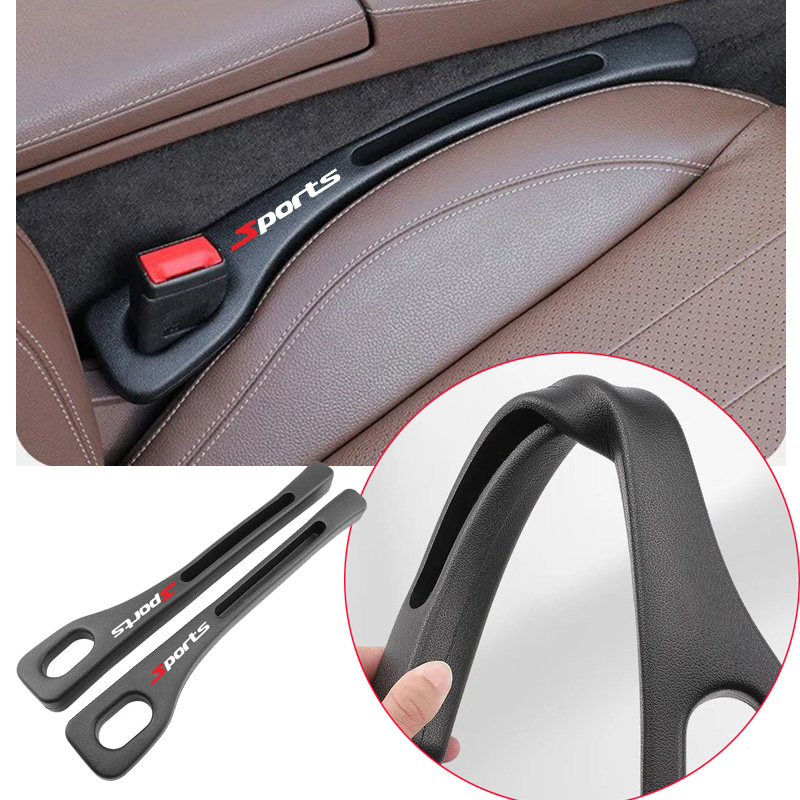 Interior Design Application - 2pcs Car Seat Gap Filler Organizer