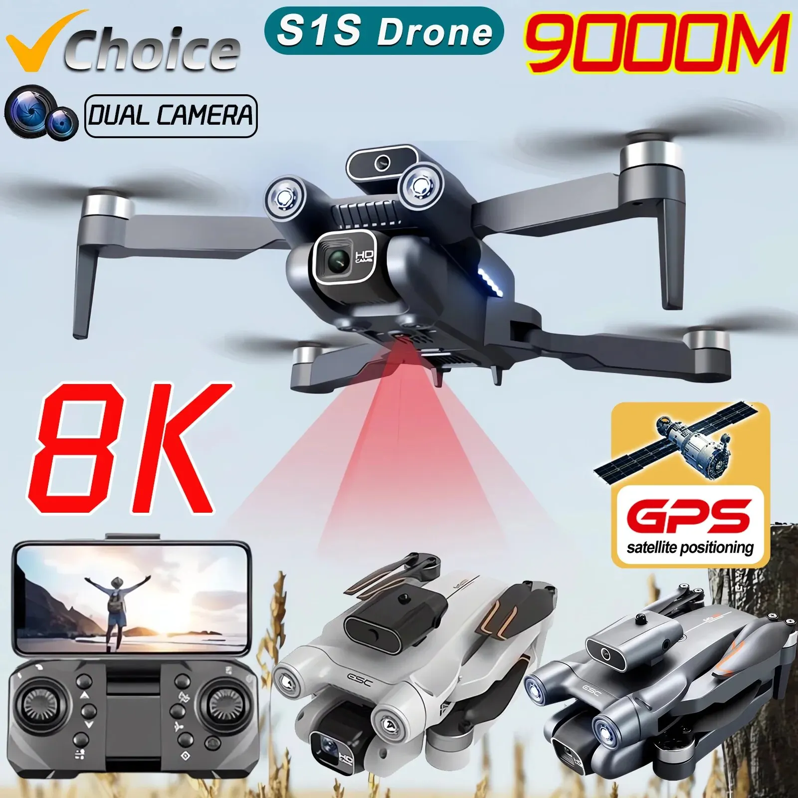 Interior Design Game - New S1S 5G GPS Drone Camera