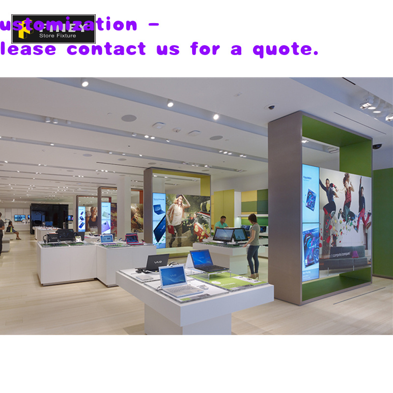 Interior Design Ideas - custom.Custom Computer Shop Interior Design Ideas