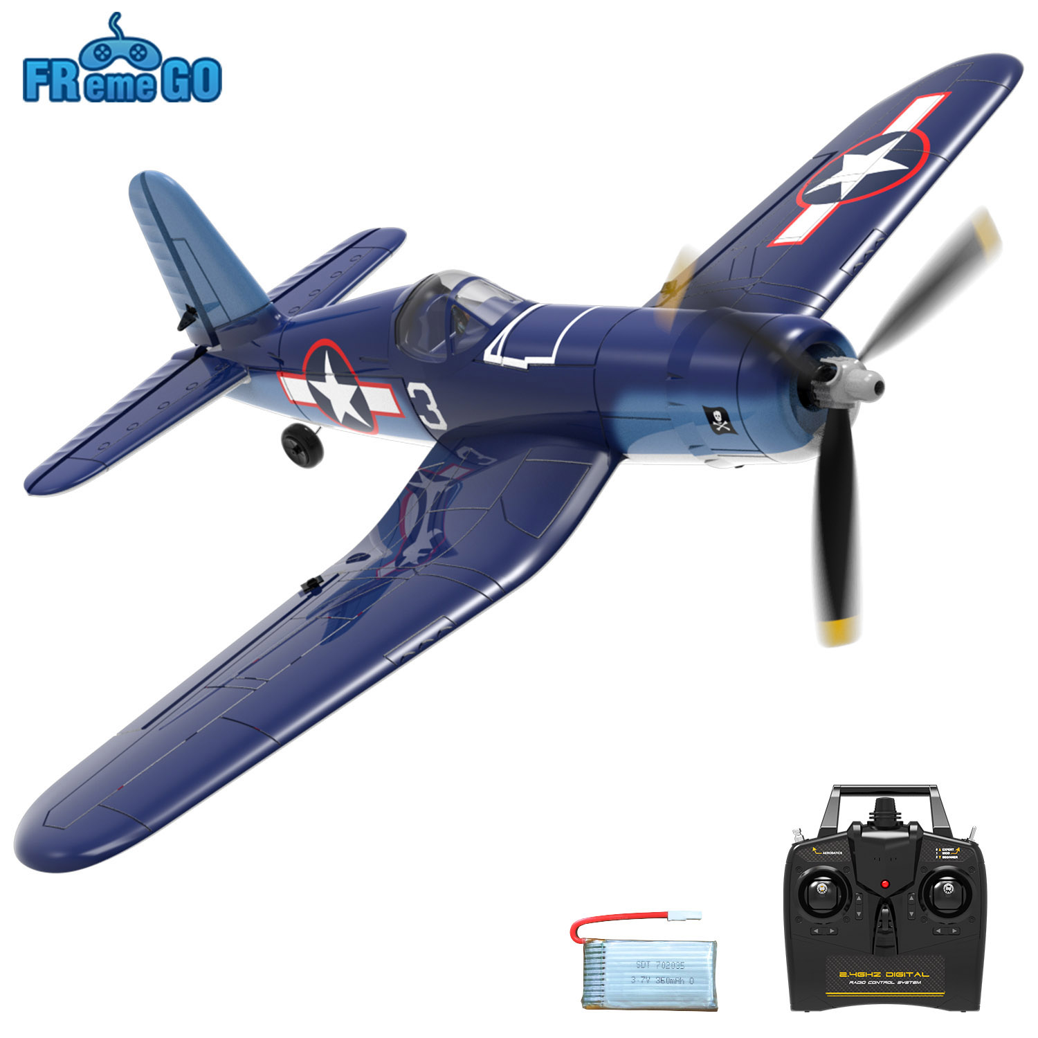 Interior Design Game - New F4U Corsair RC Plane 2.4Ghz