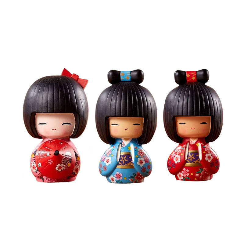 Interior Design Japan - Kimono Japan Doll Cuisine Sushi Restaurant