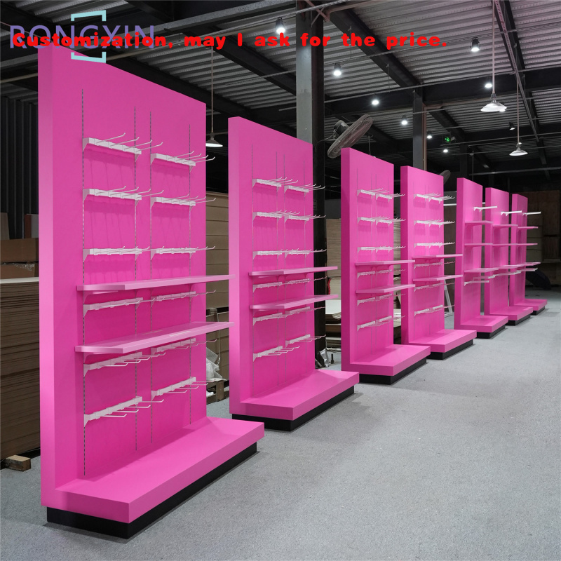 Interior Design Ideas - custom.Makeup Shop Counter Shelves Stand Store