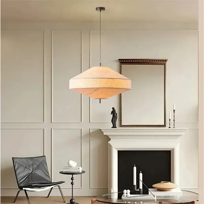 Wicker Pendant Shade - Wabi Sabi Handwoven Rattan Pendant Light