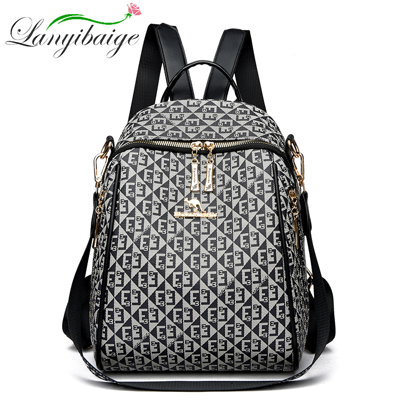 Interior Design School - 2024 New Fashion Retro Women's Backpack