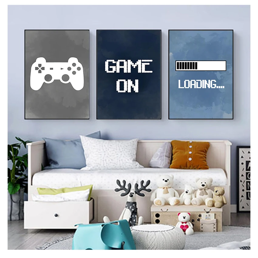 Interior Design Game - Nursery Boys Wall Decor , Gaming