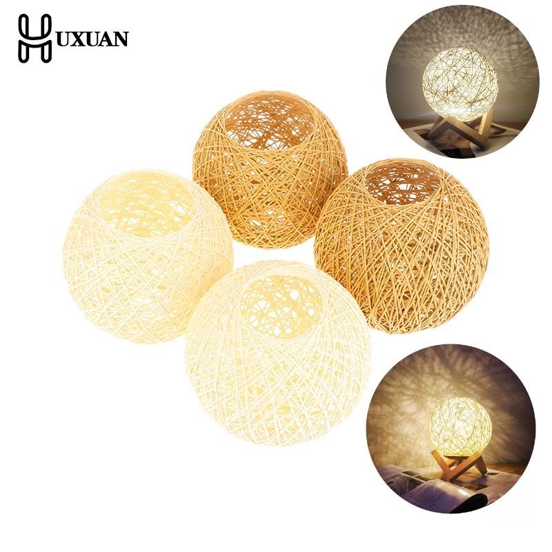 Wicker Pendant Shade - Lamp Shade Light Rattan Cover Lampshade