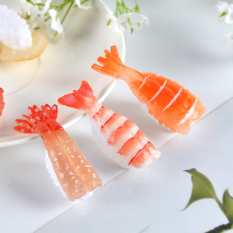 Interior Design Japan - Fake Japanese Sushi Food Salmon Sushi