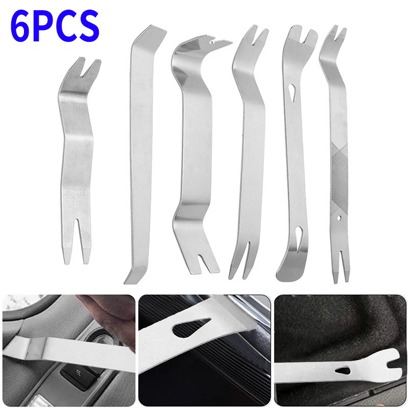 Interior Design Tools - 6Pcs Car Interior Trim Removal Tool