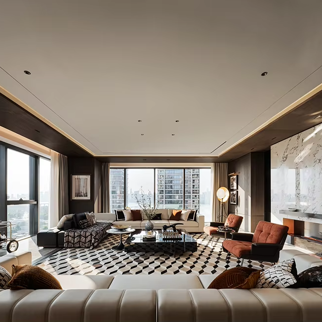 Interior Design Ideas - Sanhai Nordic Style Interior Design 3D