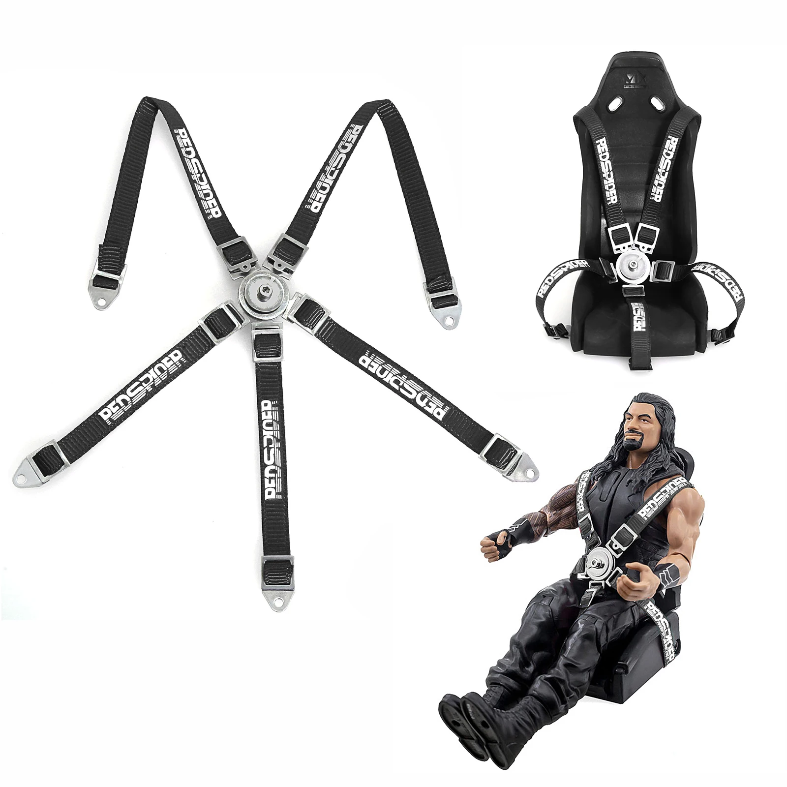 Interior Design Styles - Simulated Driver Seat Belt for Axial