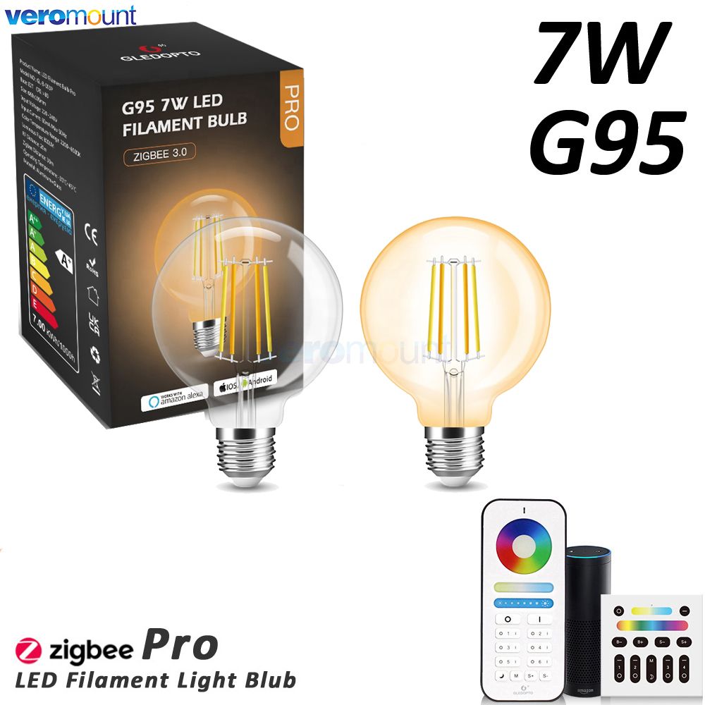 Philips Bulb Hue - Zigbee Bóng Đèn LED Bulb Ánh