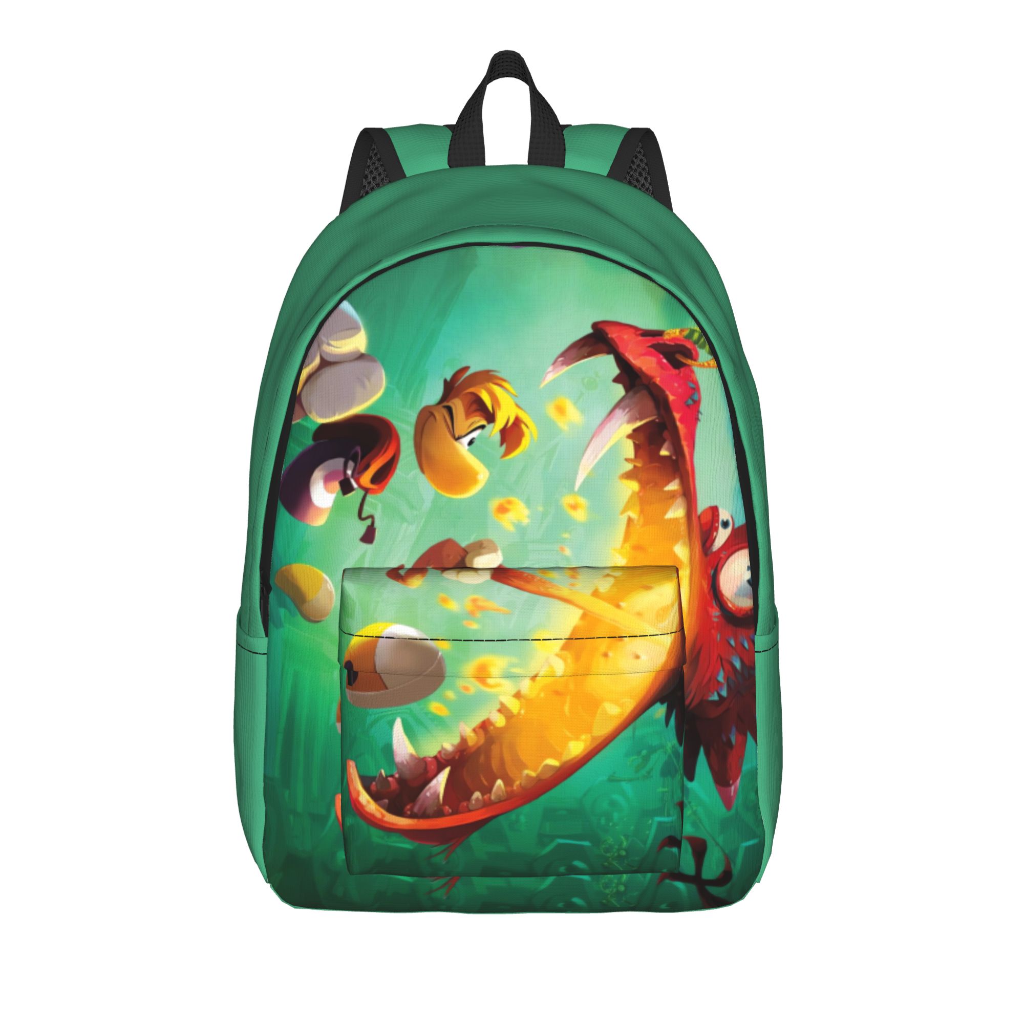 Interior Design Game - Cartoon Games Rayman Legends Backpack Travel