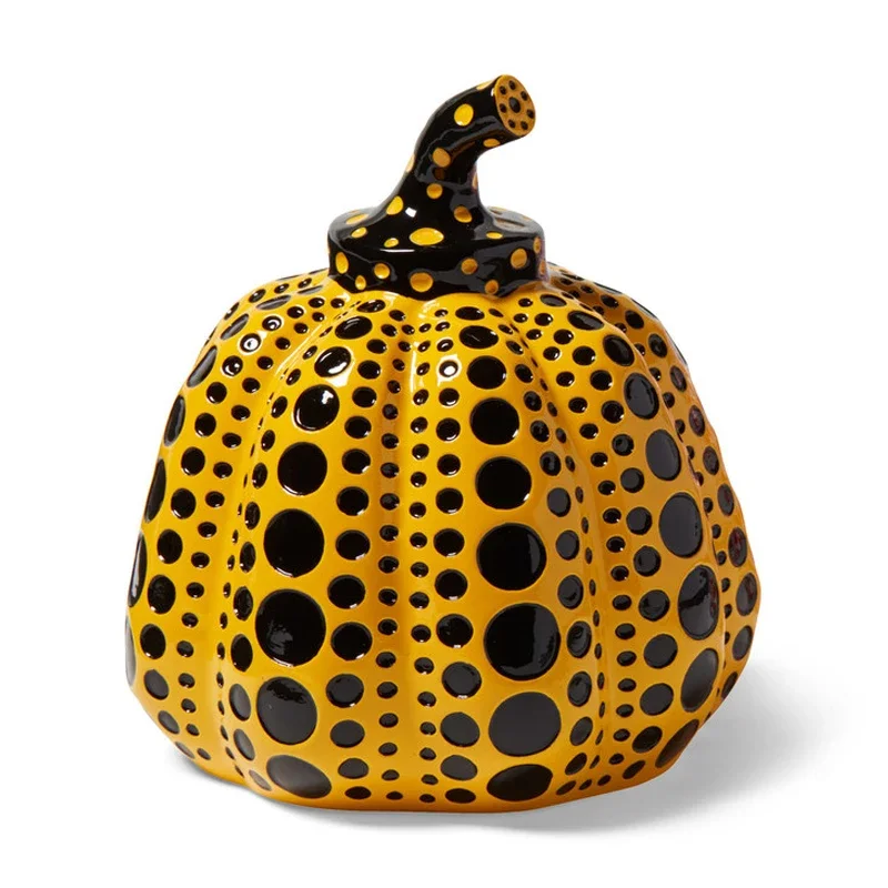 Kusama Yayoi Pumpkin Statue Ja - đánh giá và giá Interior Design Japan