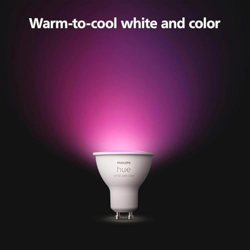 Philips Hue GU10 Smart LED Spo - đánh giá và giá Philips Bulb Hue