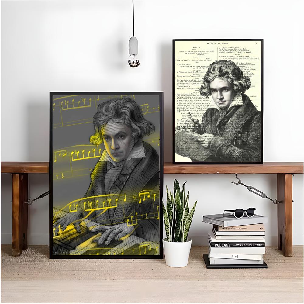 Classic Music M-Mozart Poster  - đánh giá và giá Interior Design Ideas