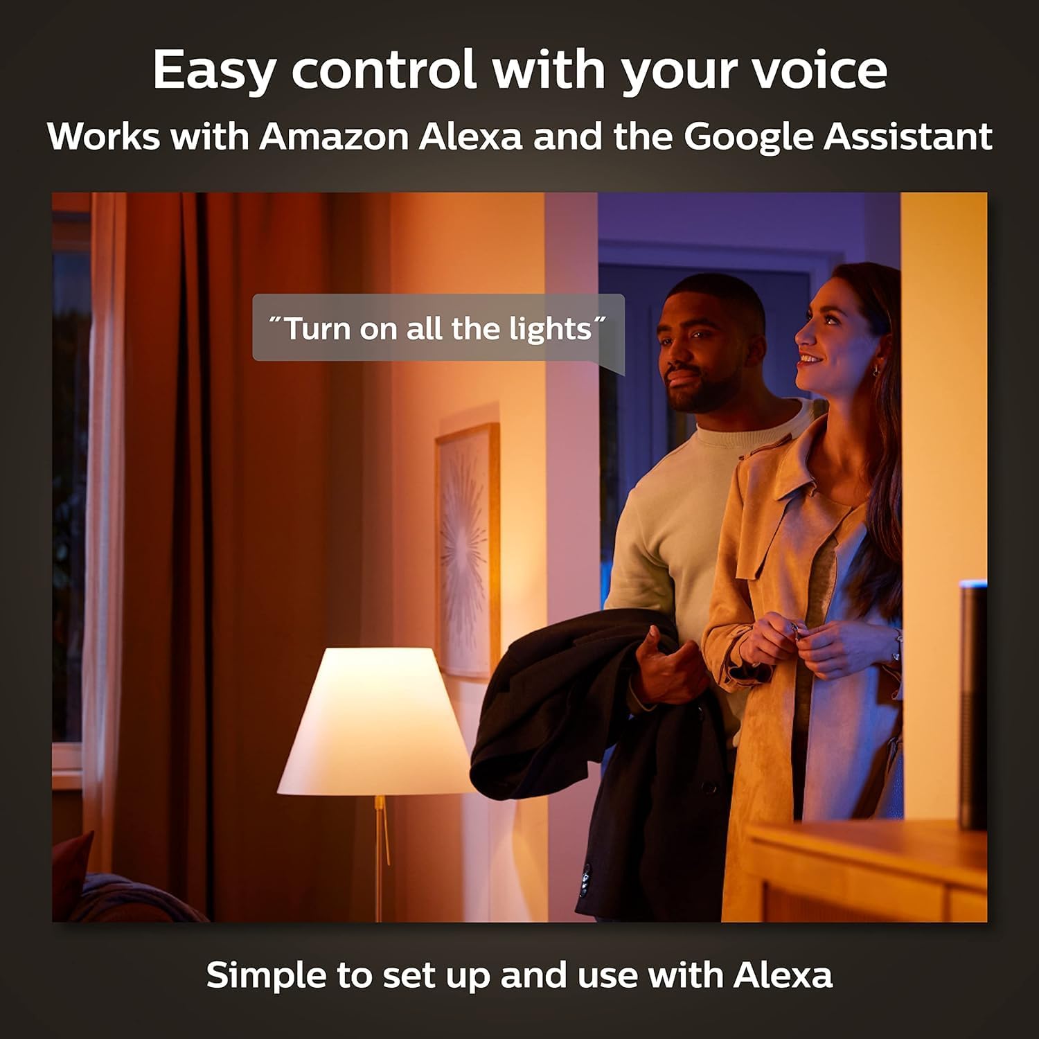 Philips Hue Smart Light Starte - đánh giá và giá Philips Bulb Hue