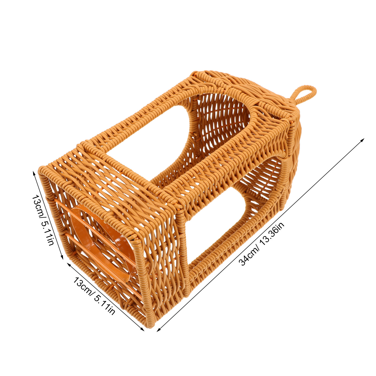Imitation Rattan Lampshade Han - đánh giá và giá Wicker Pendant Shade
