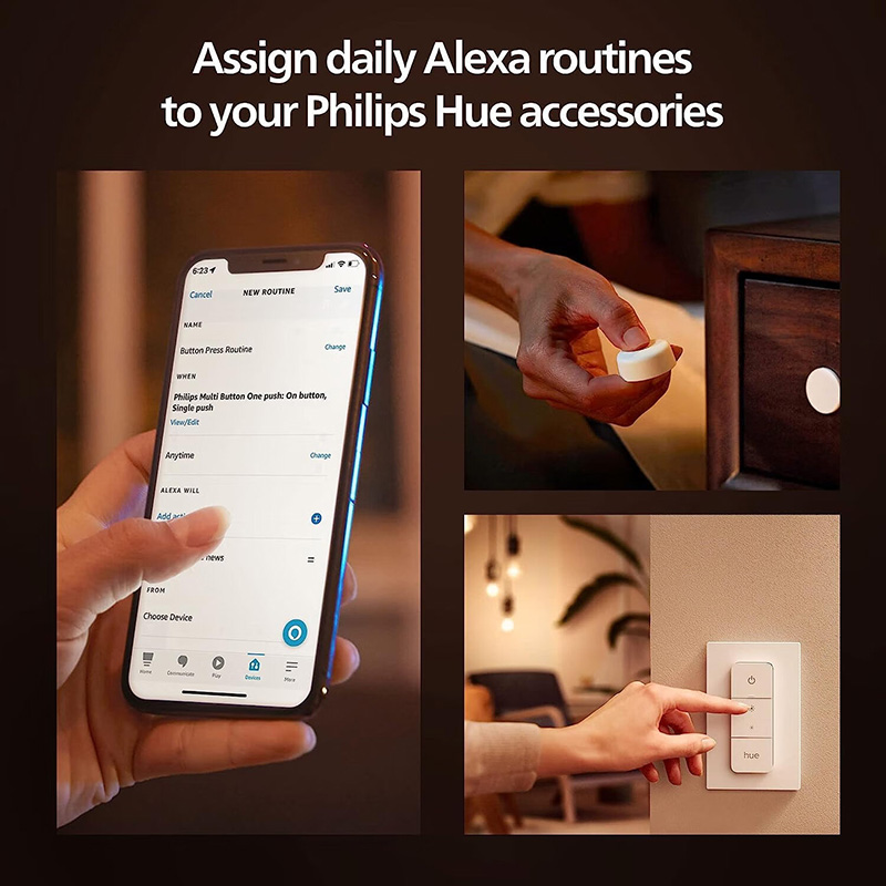 Philips Hue Smart Dimmer Switc - đánh giá và giá Philips Bulb Hue