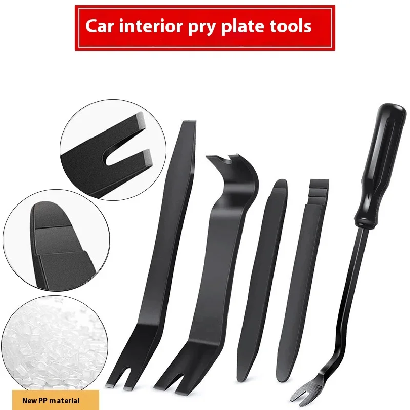 1-5Pcs Auto Trim Removal Tool  - đánh giá và giá Interior Design Tools