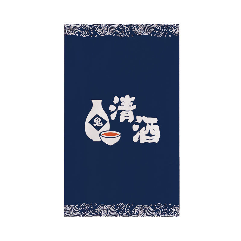 VIKAMA Traditional Noren Curta - đánh giá và giá Interior Design Japan