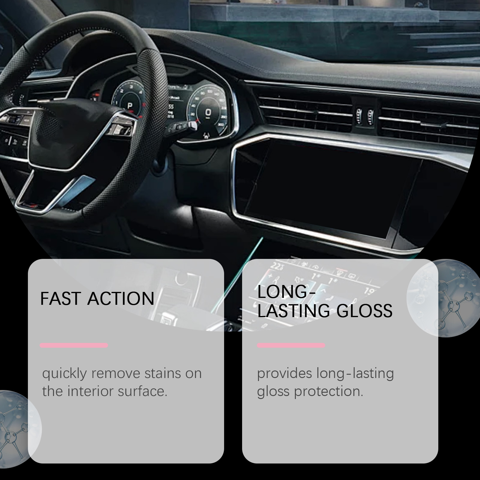 100ml Auto Interior Polish Car - đánh giá và giá Interior Design Tools