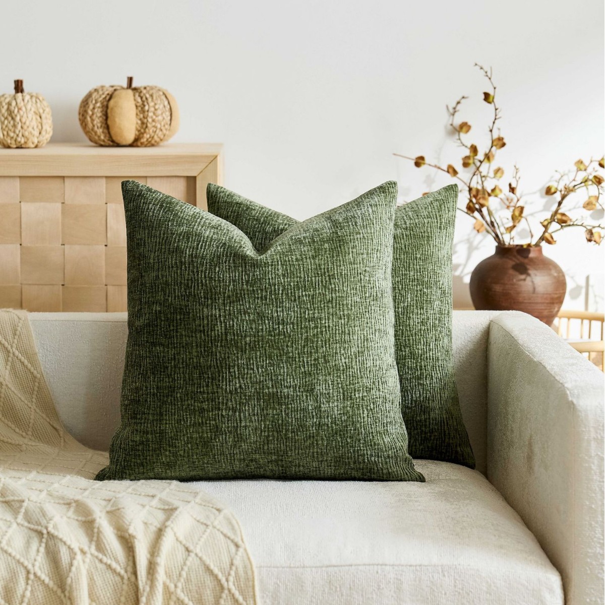 Textured Pleated Chenille Thro - đánh giá và giá Textured Throw Natural