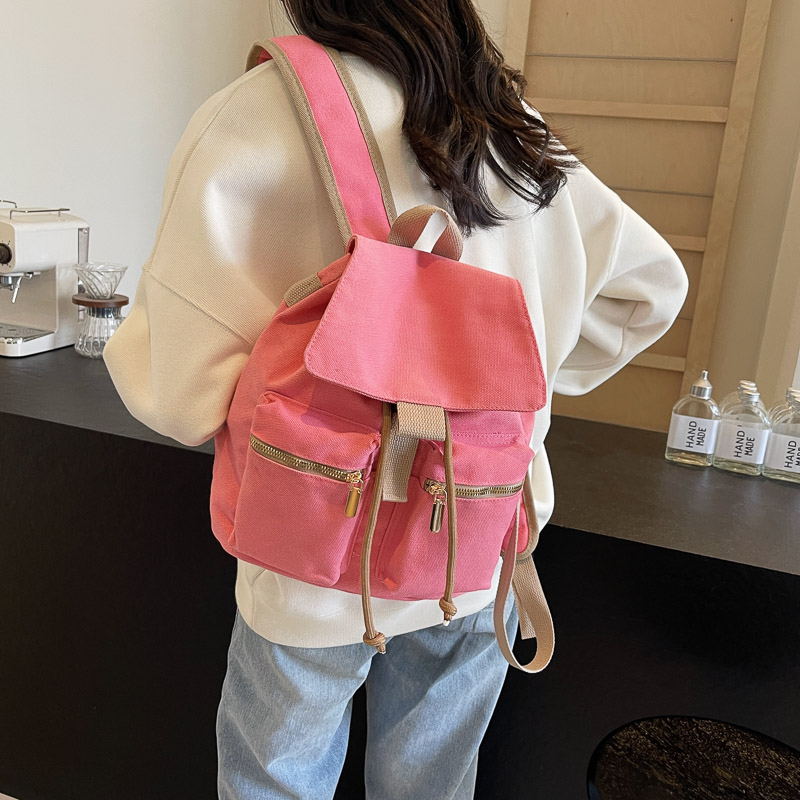Canvas Backpack Women Travel B - đánh giá và giá Interior Design School