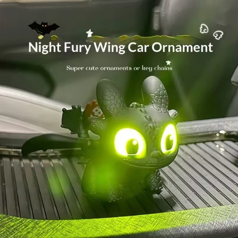 Genuine Cute Glowing Toothless - đánh giá và giá Interior Design Application