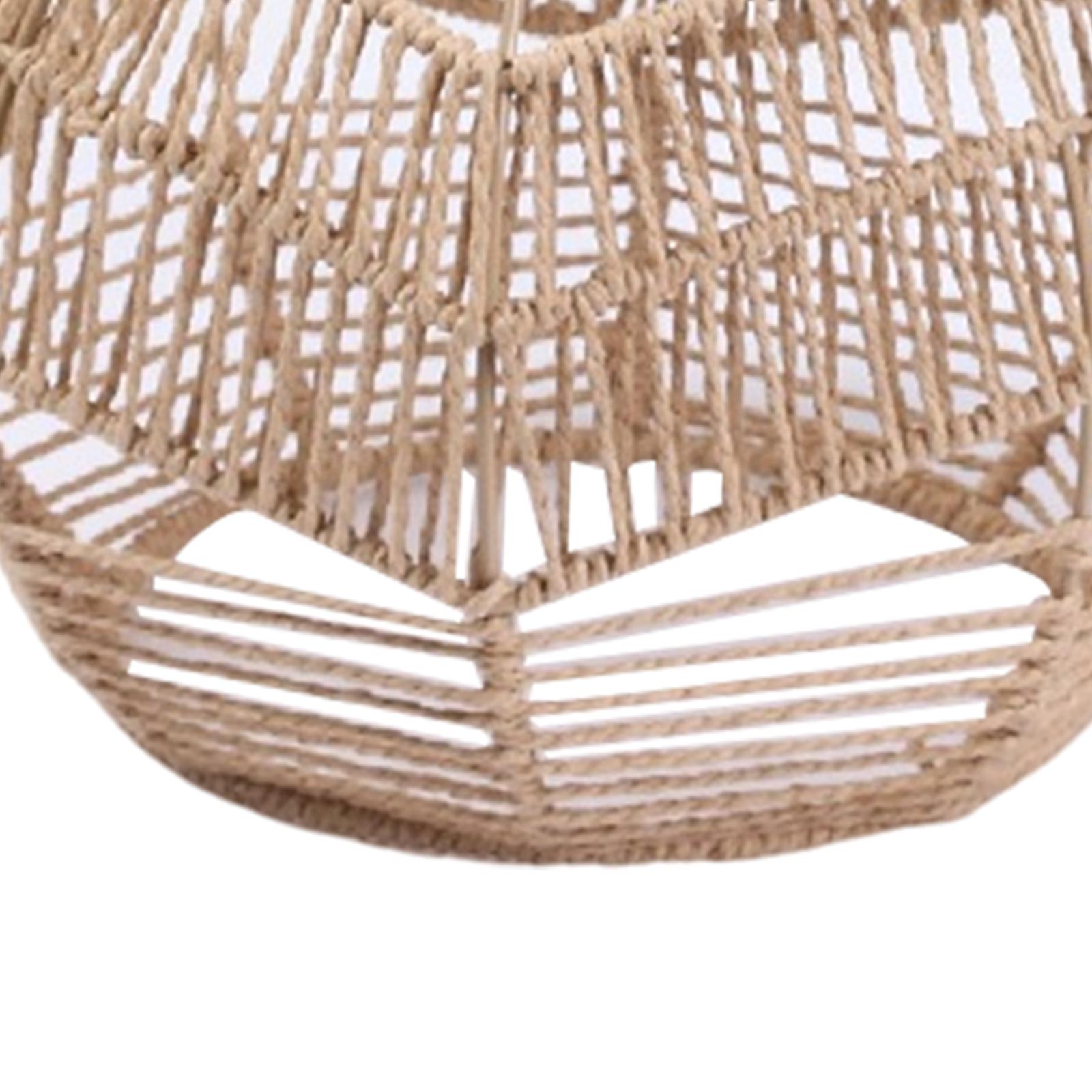Boho Pendant Lamp Shade Paper  - đánh giá và giá Wicker Pendant Shade