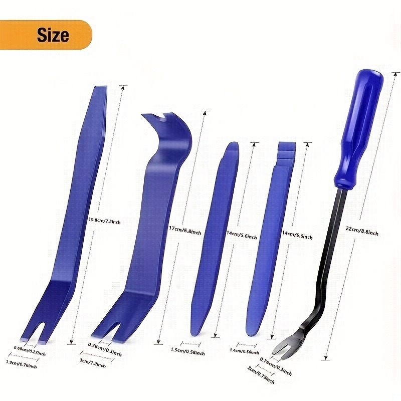 5pcs Professional Automotive I - đánh giá và giá Interior Design Tools