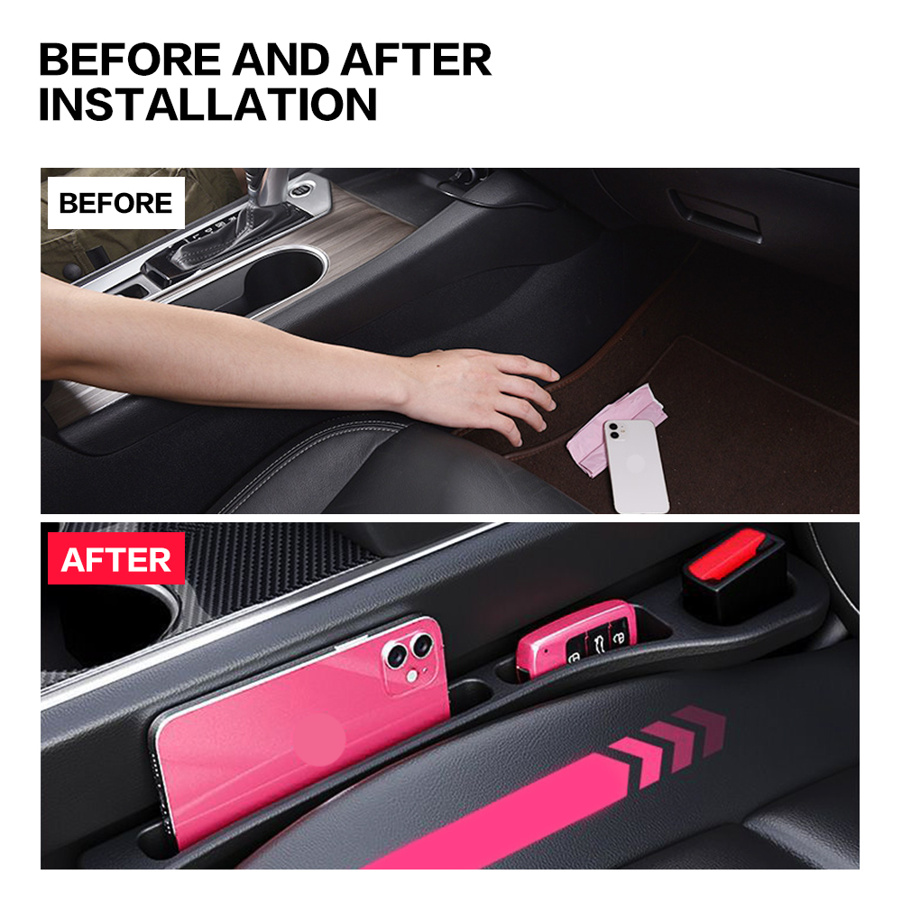 2PCS New Car Seat Gap Filler B - đánh giá và giá Interior Design Application