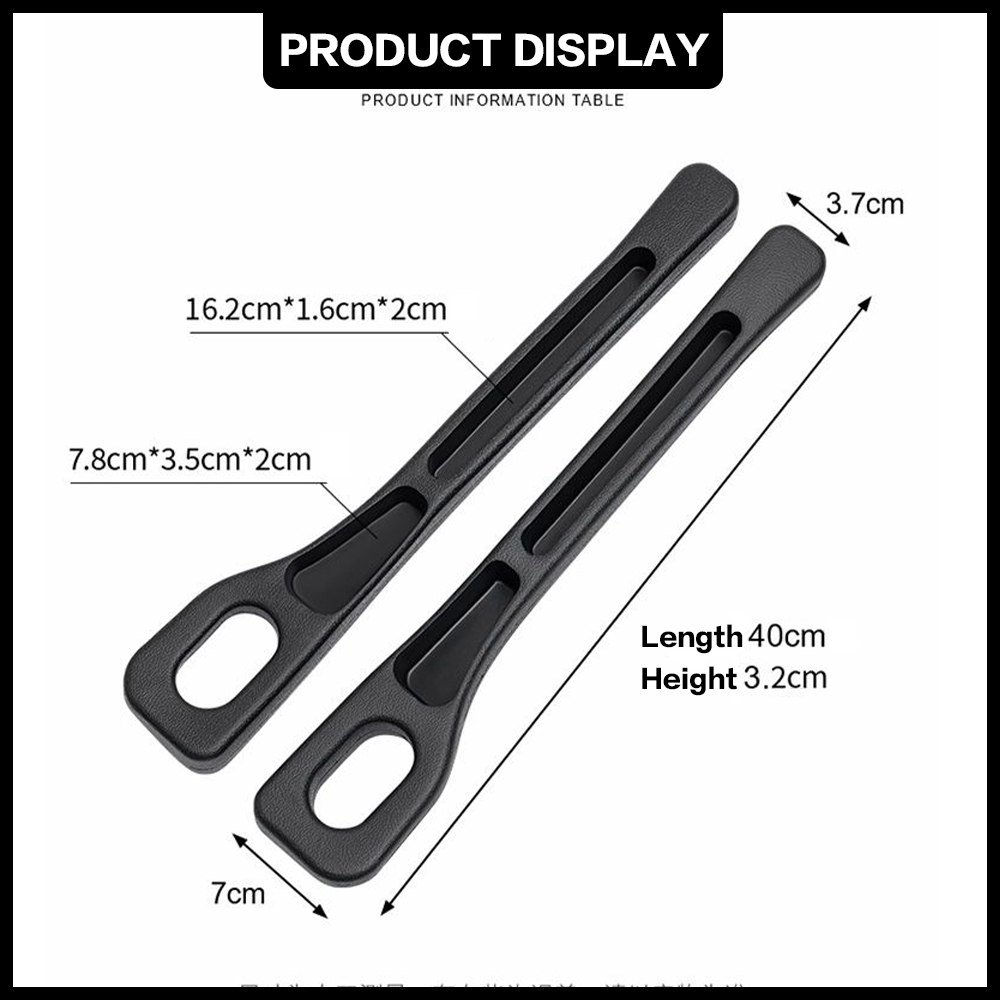 2PCS New Car Seat Gap Filler B - đánh giá và giá Interior Design Application
