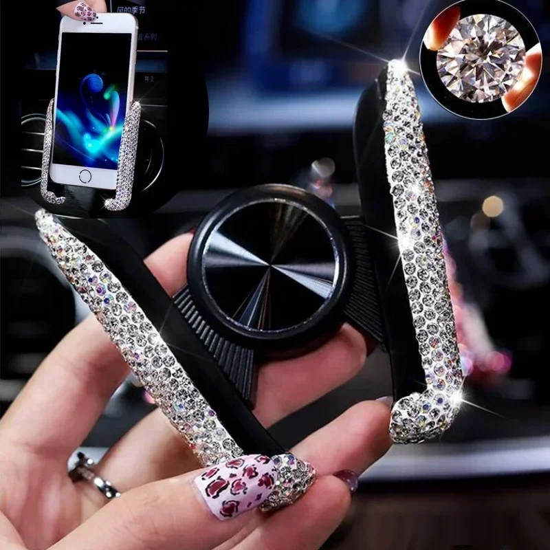 NEW Car Phone Holder Diamond C - đánh giá và giá Interior Design Styles