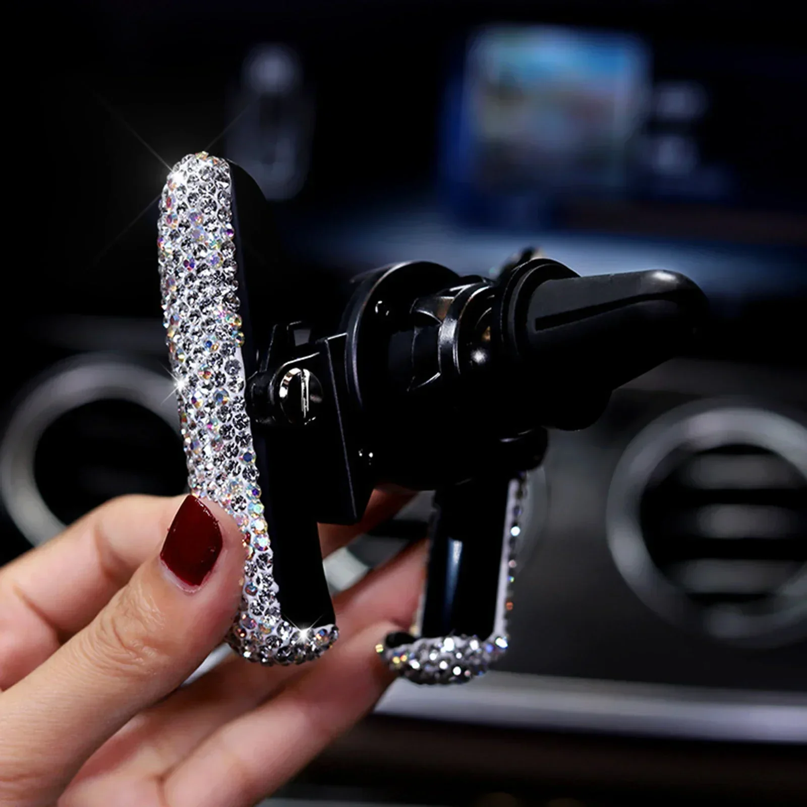 NEW Car Phone Holder Diamond C - đánh giá và giá Interior Design Styles