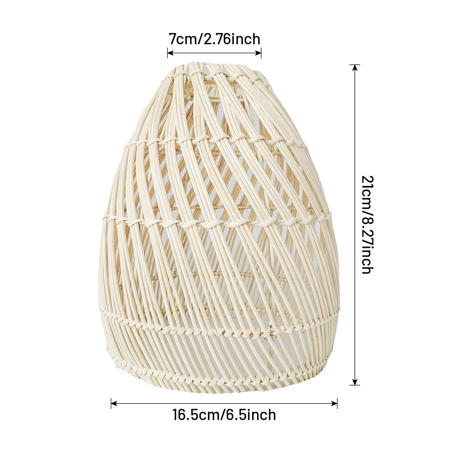 Lamp Shade for Ceiling Pendant - đánh giá và giá Wicker Pendant Shade