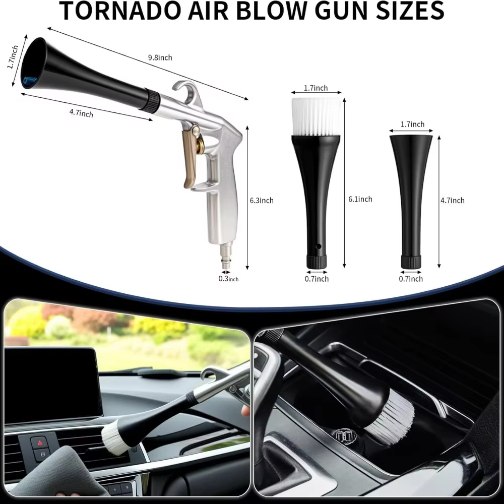 Air Blow High Pressure Gun Car - đánh giá và giá Interior Design Tools