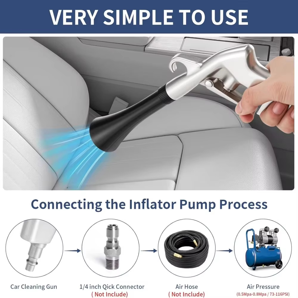 Air Blow High Pressure Gun Car - đánh giá và giá Interior Design Tools