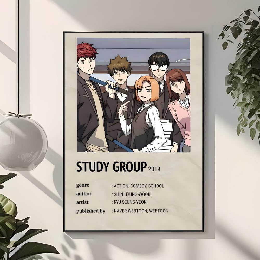 manhwa school action S-Study G - đánh giá và giá Interior Design School