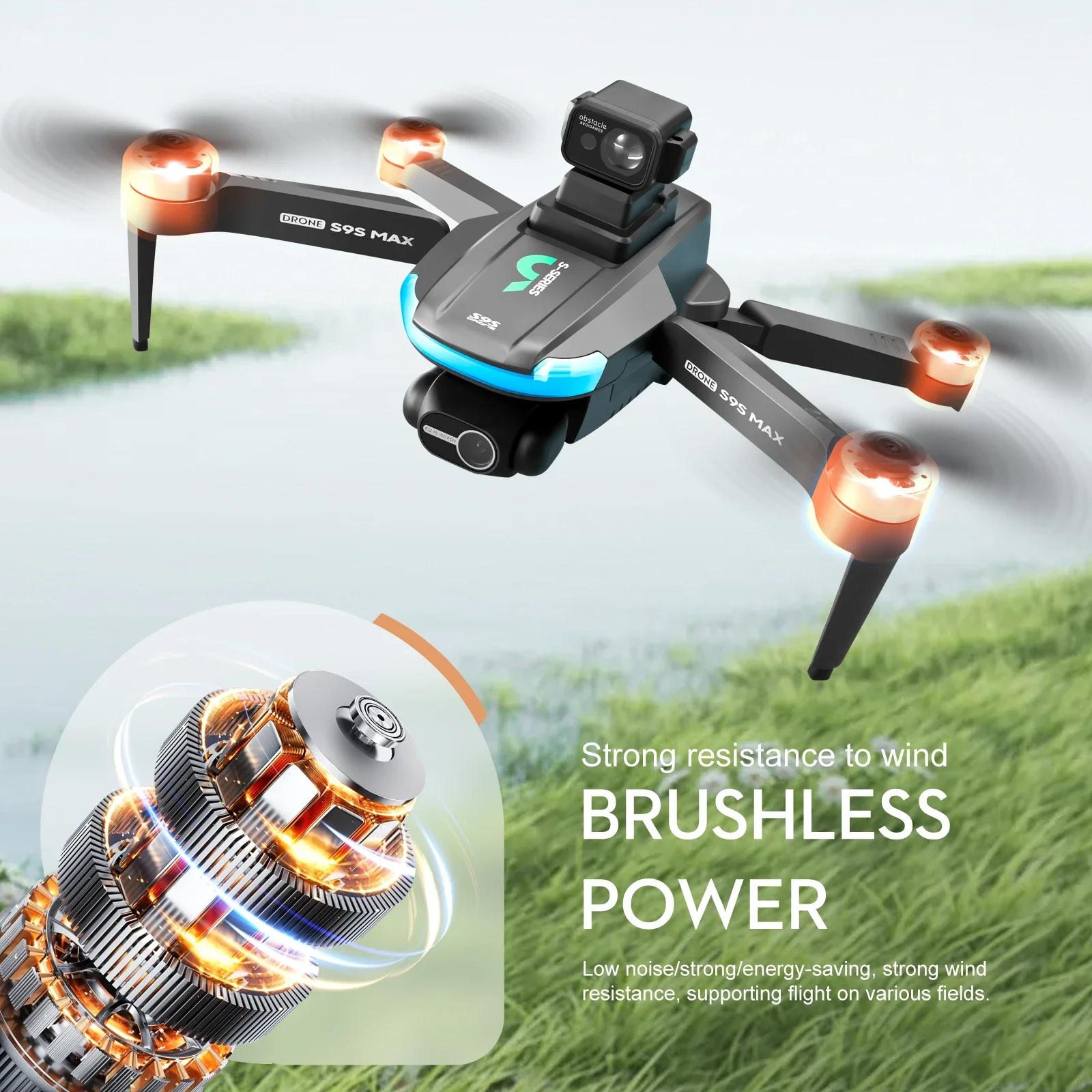 NEW S9S MAX MINI Drone 4K 2-Ax - đánh giá và giá Interior Design Game