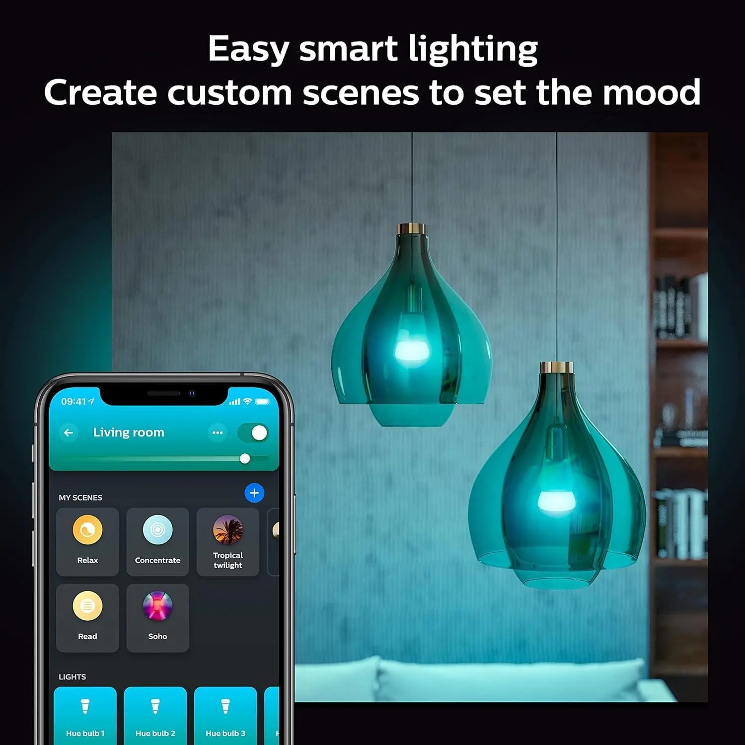 Philips Hue Color & White Ambi - đánh giá và giá Philips Bulb Hue