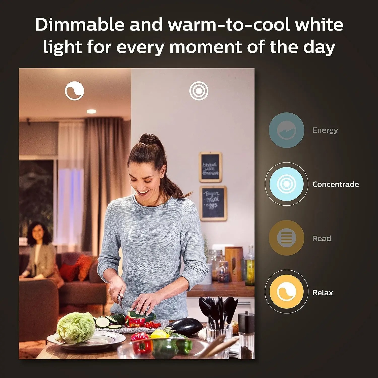 Philips Hue Color & White Ambi - đánh giá và giá Philips Bulb Hue
