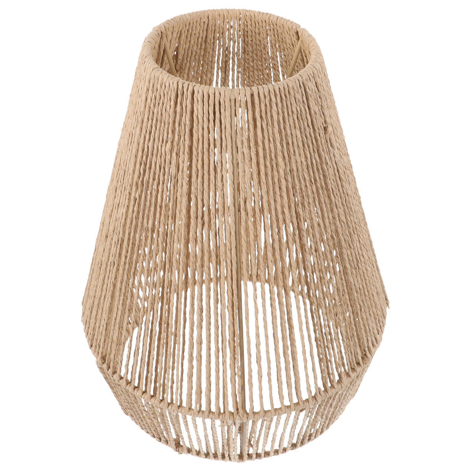 Woven Lamp Shade Retro Rustic  - đánh giá và giá Wicker Pendant Shade