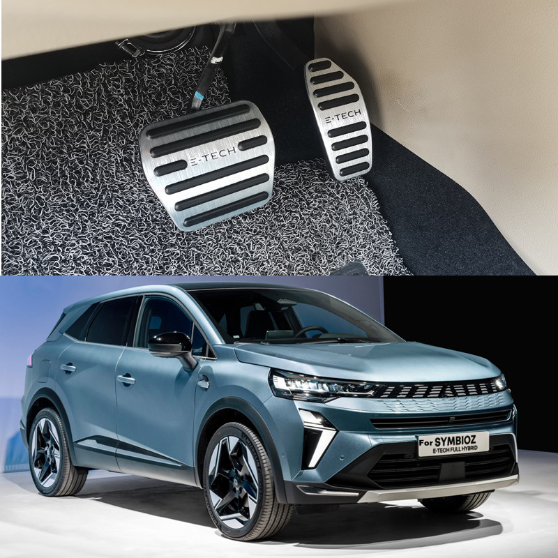 For RENAULT SYMBIOZ E-TECH Hyb - đánh giá và giá Interior Design Tech
