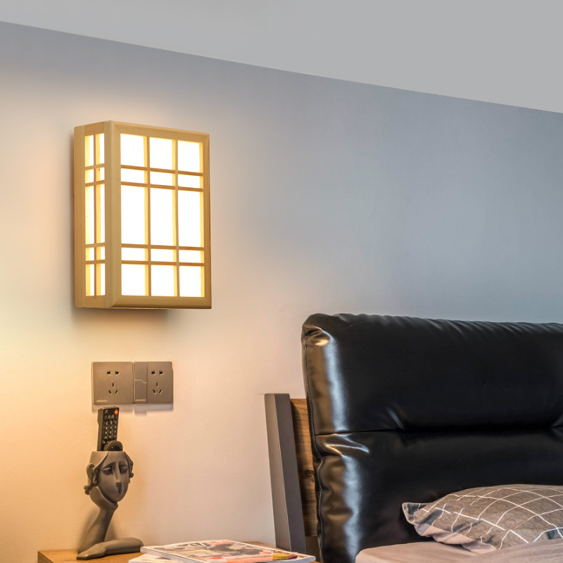 Japanese Style Wall Lamp Solid - đánh giá và giá Interior Design Japan