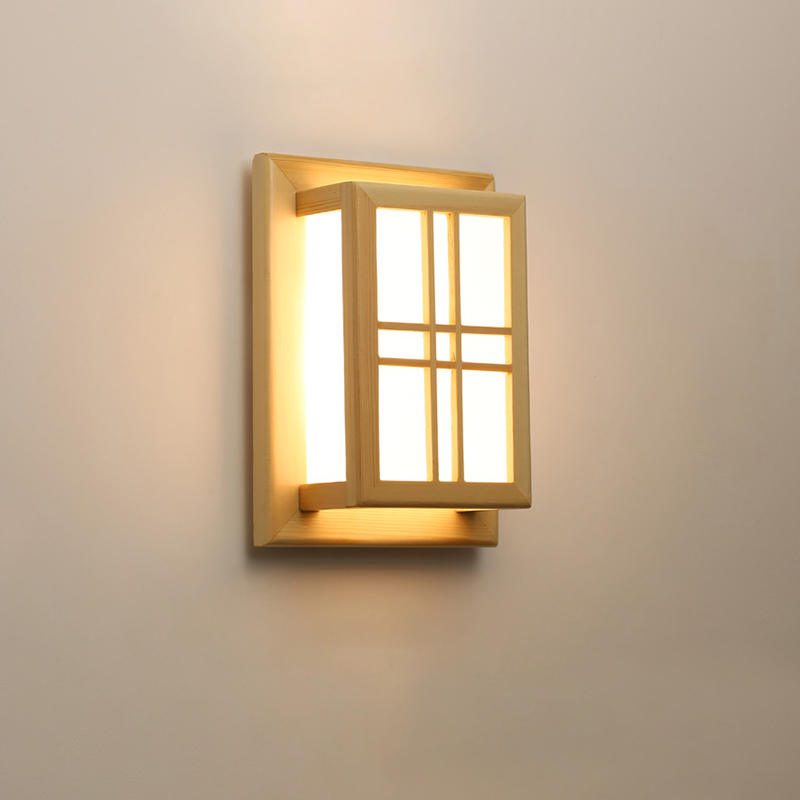 Japanese Style Wall Lamp Solid - đánh giá và giá Interior Design Japan