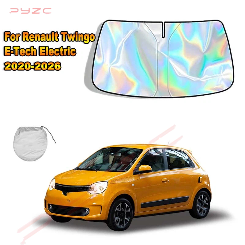 For Renault Twingo E-Tech Elec - đánh giá và giá Interior Design Tech
