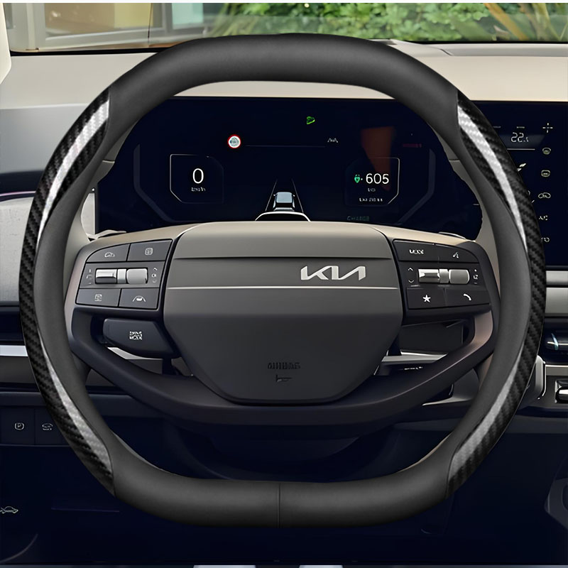 Leather Car Steering Wheel Cov - đánh giá và giá Interior Design Styles