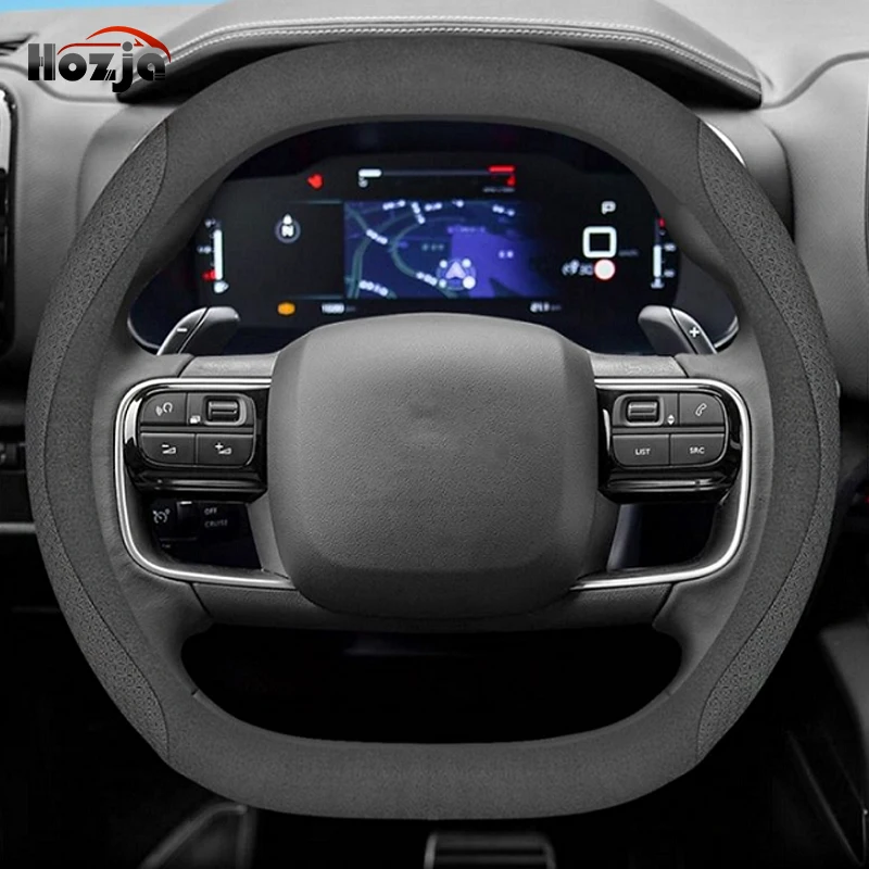 Leather Car Steering Wheel Cov - đánh giá và giá Interior Design Styles