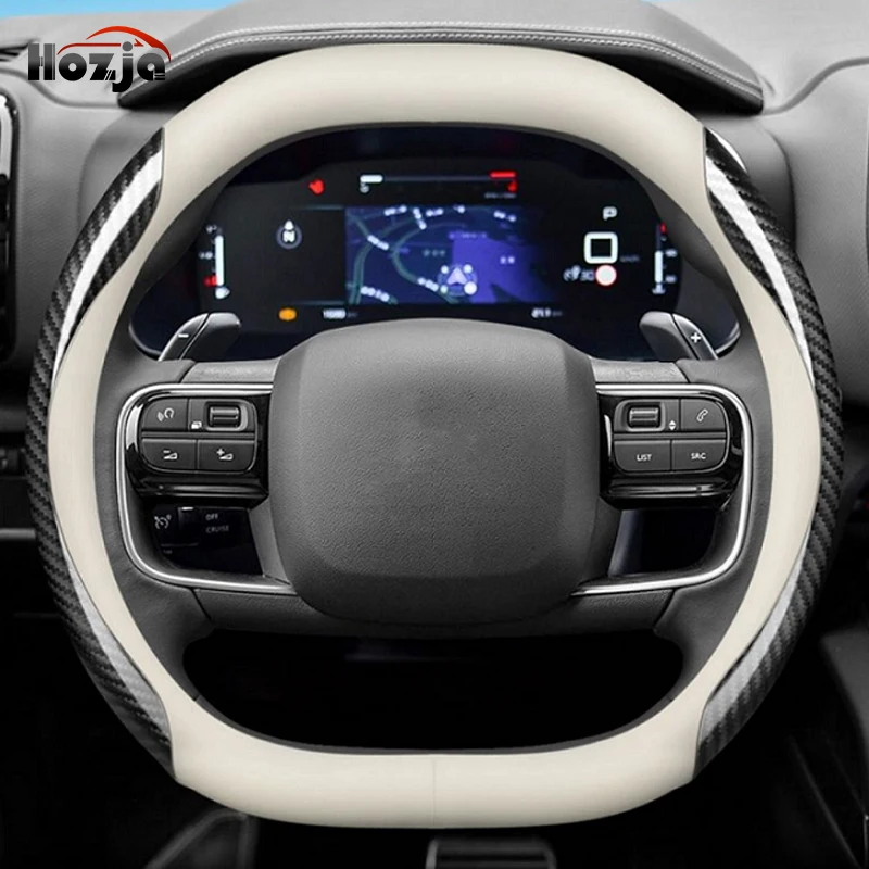 Leather Car Steering Wheel Cov - đánh giá và giá Interior Design Styles